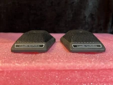 LOT OF 2 Audio-Technica U851/O Omnidirectional Condenser Boundary Microphone