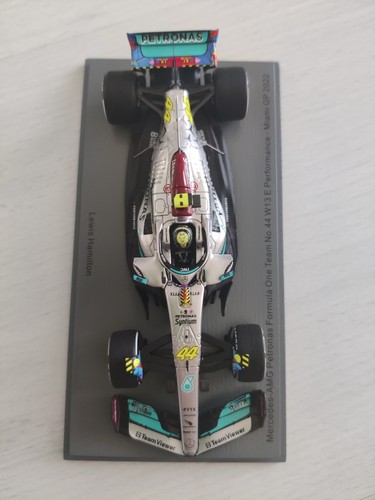 F1 Mercedes W13, Hamilton, Miami GP 2022, Spark, 1:43 - Picture 2 of 3