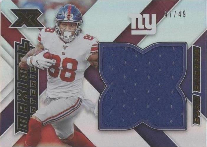 2020 Panini XR Evan Engram #MM-23 - 1 of 2
