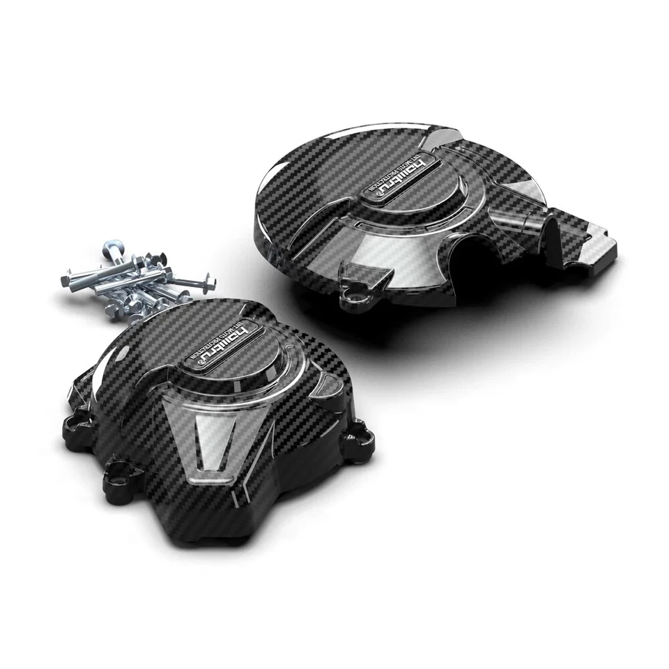 Motorcycle Engine Cover Sets For CF MOTO 675SR-R 675SR R CFMOTO 675NK 2024-2025 - Image 4 of 4