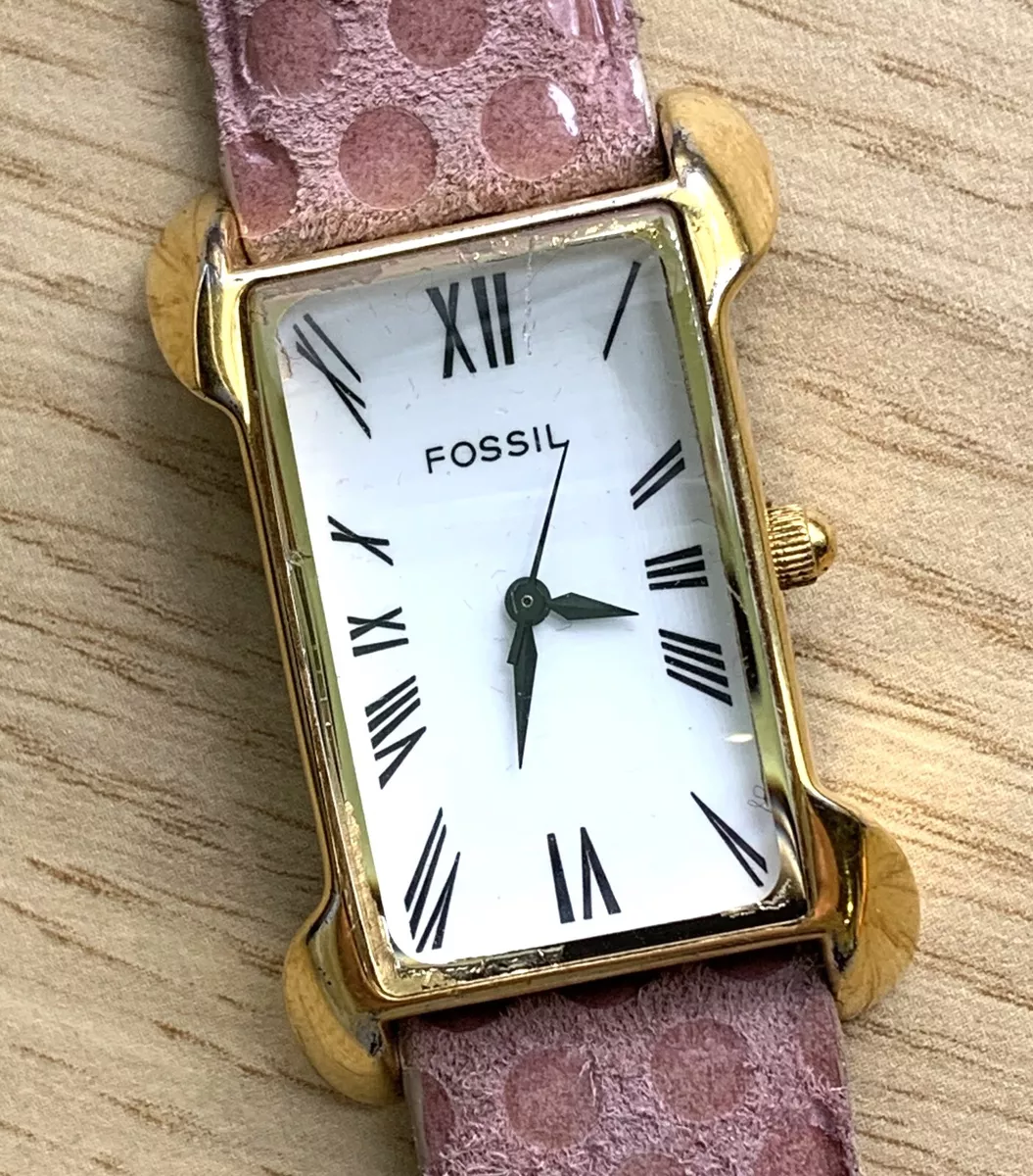 Fossil Miyota 2038 VT 2442 Working Quartz 0 27 32in Watch Vintage
