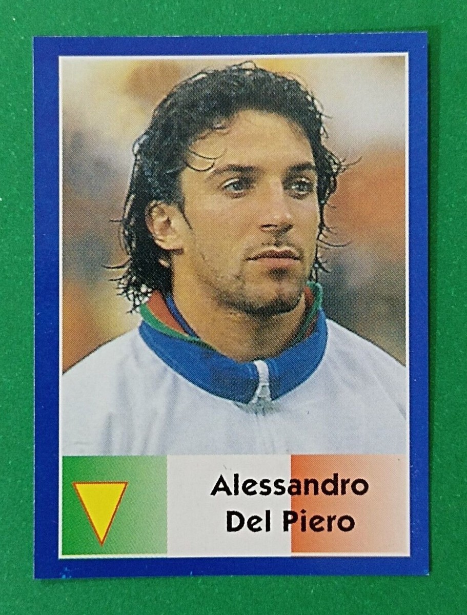 1998 Navarrete France World Cup FIFA #085 ALESSANDRO DEL