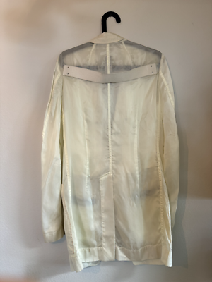 Rick Owens 22SS FOGACHINE リドジャケット RICK OWENS Lido jacket natural 38IT Fogachine SS22 | eBay