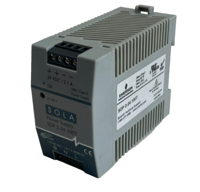 NEW EMERSON SDP2-24-100T POWER SUPPLY SDP224100T