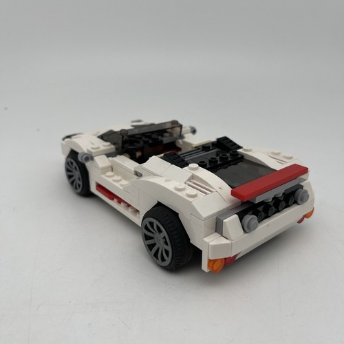 LEGO Highway Speedster 31006 Suelto Sin Instrucciones Casi Completo - Imagen 12 de 16