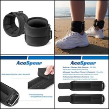 Weights Ankle Sets Men Women Kids 1lb 2lb 3lb 4lb 5lb Leg Arm Wrist Gym