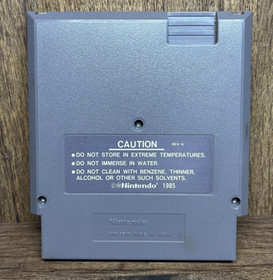 Low G Man: The Low Gravity Man (Nintendo NES, 1990) - Game Cartridge