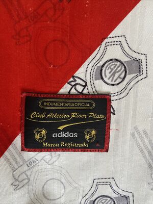 adidas 正規品　リーベルプレート　ユニフォーム　1996 フランチェスコリ adidas 正規品 リーベルプレート ユニフォーム 1996