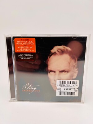 STING - SACRED LOVE CD (2003) - Vocals: Ada Dyer, Donna Gardier, Joy Rose