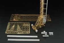 Brengun Models 1/144 Launch Tower for Ba349 Natter Resin & Photo Etch Model Kit