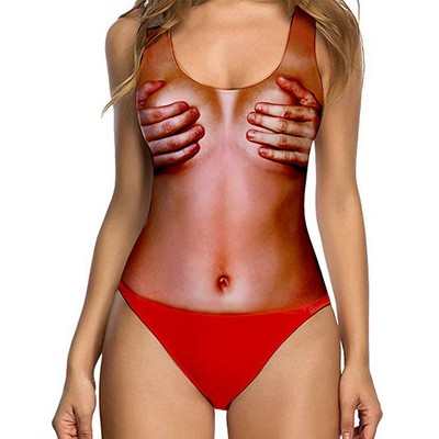 funny girl swimwear