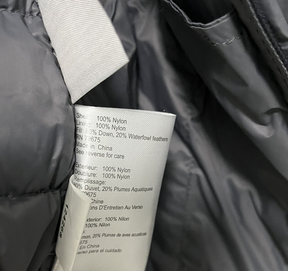 Michael Kors Women’s Gray Down Puffer Coat Jacket Pac… Gem