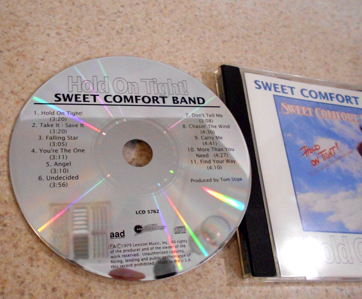 Sweet Comfort Band - Hold On Tight SCB LCD 5762 Chrstian