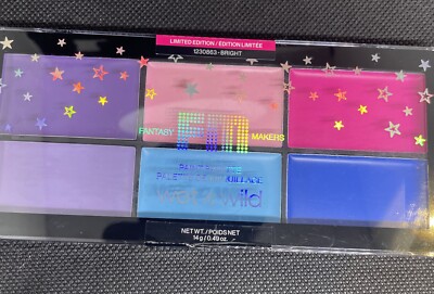 Wet N Wild Fantasy Makers Paint Palette- Bright 1230863 Limited Edition