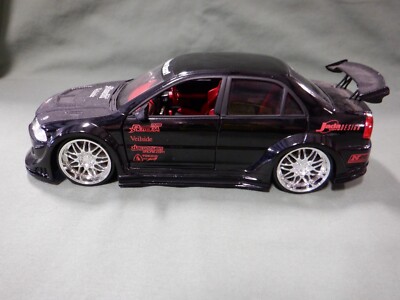 Scale Cars - Jada 1/24 Rotora Mitsubishi Lancer Evo 6 - Good