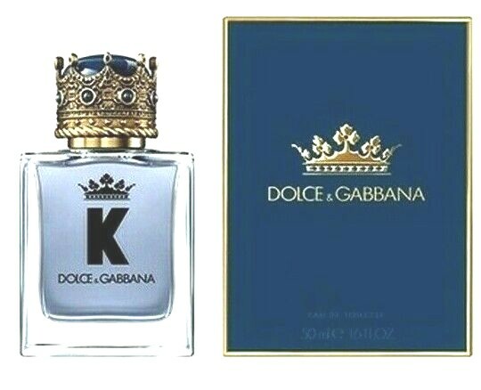 DOLCE & GABBANA K EAU DE TOILETTE SPRAY FOR MEN 1.6 Oz / 50