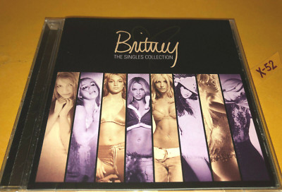 Britney Spears 17 hits CD Baby One More Time TOXIC Oops Crazy Slave 4U madonna