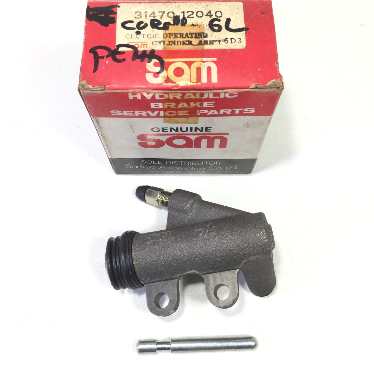 【EMIS】 FUR CYLINDER BAG /追跡付 Cylinder Clutch Release 31470-12040 For Toyota Corolla AE80
