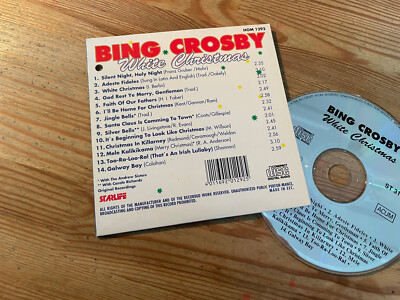 CD Pop Bing Crosby - White Christmas (14 Song) STARLIFE REC cb | eBay