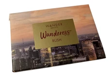 WANDER Beauty Luxury Cosmetics Wanderess RUSH Eyeshadow Palette NEW NIB