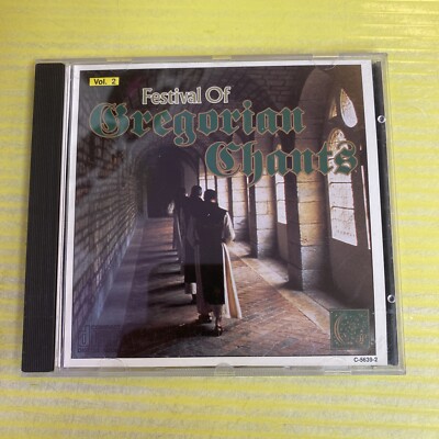 Festival Of Gregorian Chants  -    -  -  Cd