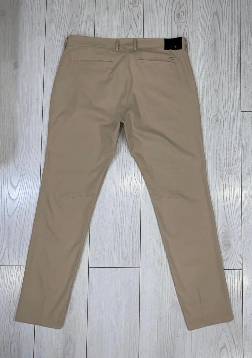 KJUS MENS INMOTION CHINO GOLF PANTS TROUSERS SIZE 54 XL COLOR
