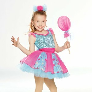 candy dance costume
