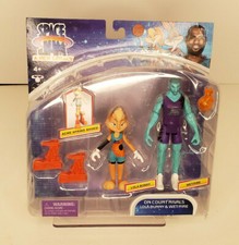Space Jam New Legacy Lola Bunny Acme Girl & Wet/Fire Goon Action Figure Set