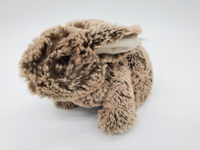 Douglas Cuddle Toy Bunny Plush Brown Rabbit Realistic 8'' Plush Stuffed Toy B61