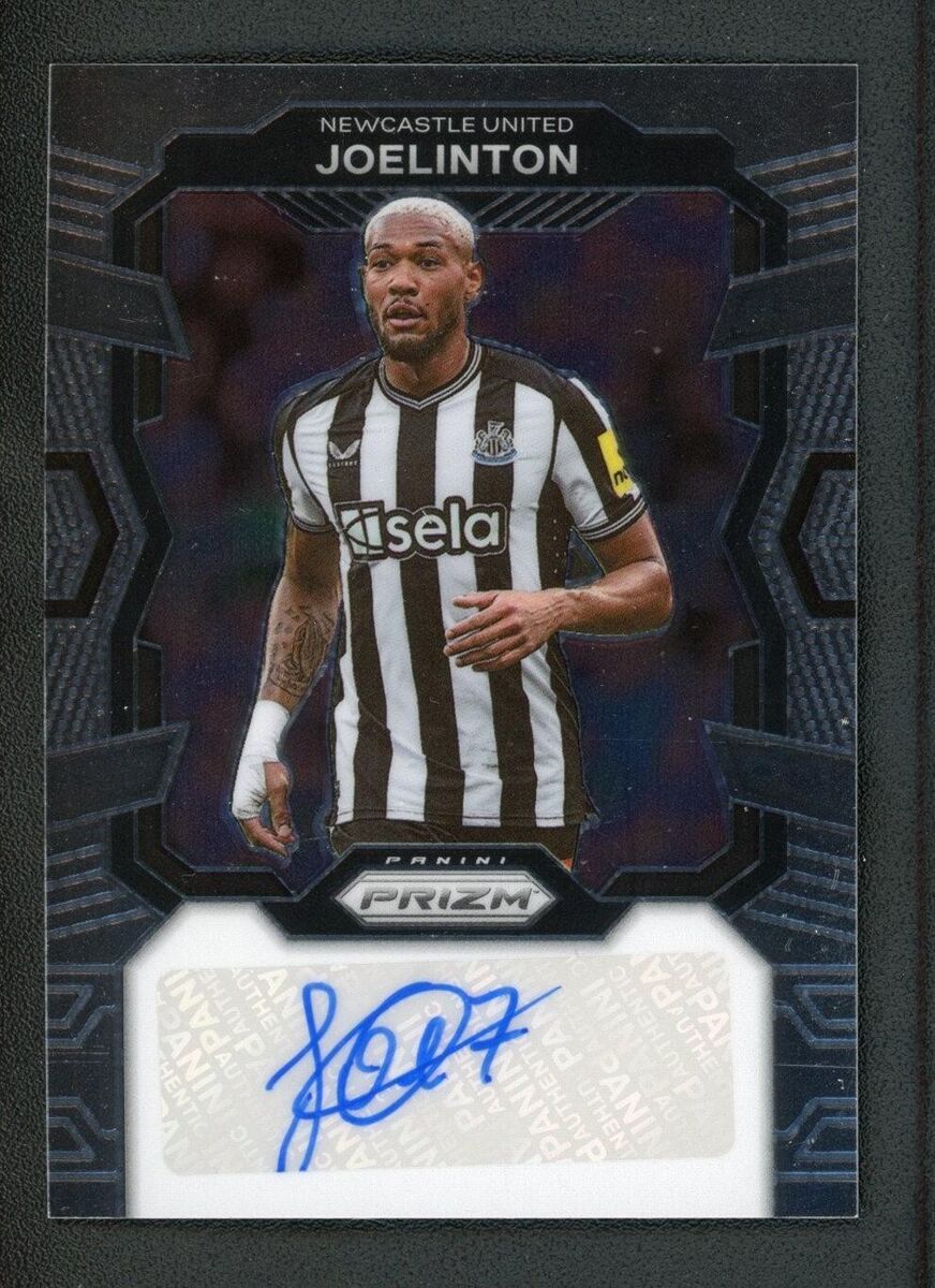 2023-24 JOELINTON AUTO PANINI PRIZM PREMIER LEAGUE 2023-24 JOELINTON AUTO PANINI PRIZM PREMIER LEAGUE