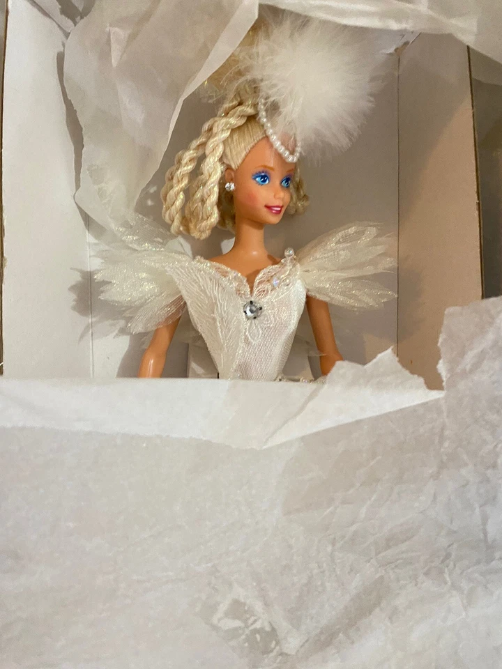 Muñeca Barbie #1648 Lago de los Cisnes 1991 nueva en caja con caja de envío original Foto 2 de 4