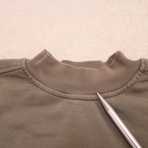 Lululemon Chill On Pullover Sweater Womens Size 2 Beige Relaxed Fit STY W3BR7 - Picture 14 of 20