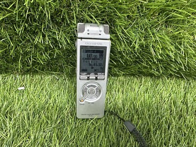 Olympus DS-40 Diktiergerät Diktiergerät Journalismus Aufnahme digital FUNKTIONIERT #3F