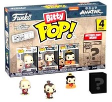 Funko Pop! Bitty Pop! - 4-Pack: Avatar: The Last Airbender - Iroh - New & Boxed