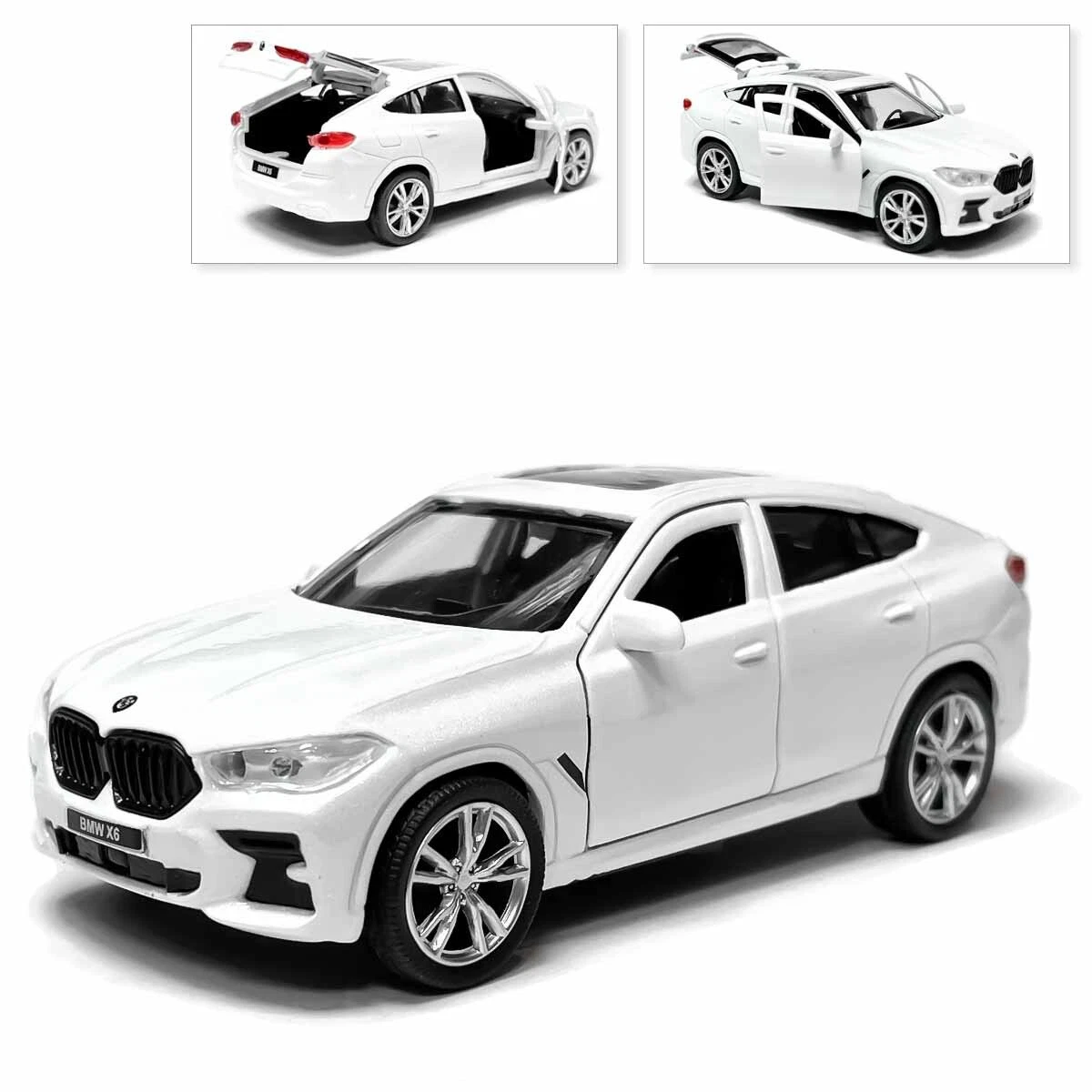 Bmw x6 miniature model 2025
