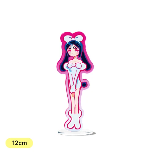Alien Stage Mizi Sua Acrylic Stand Model Plate Desk Cute Standing Decor Gift - Picture 6 of 7