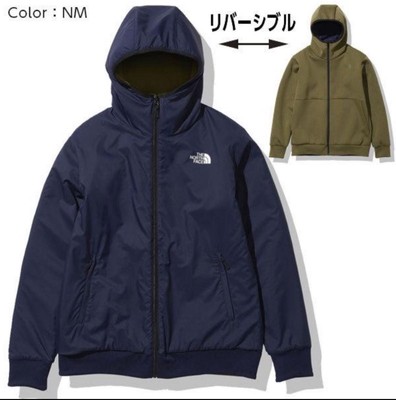 The North Face Reversible Tech Air Hoodie Hoodie Sweatshirt M Size  