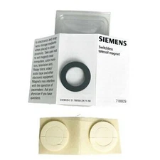 Siemens Switchless Telecoil Round Black Magnet