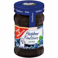 Gut&GüNstig Heidelbeer KonfitüRe Extra Mit 50% Frucht 450G Glas