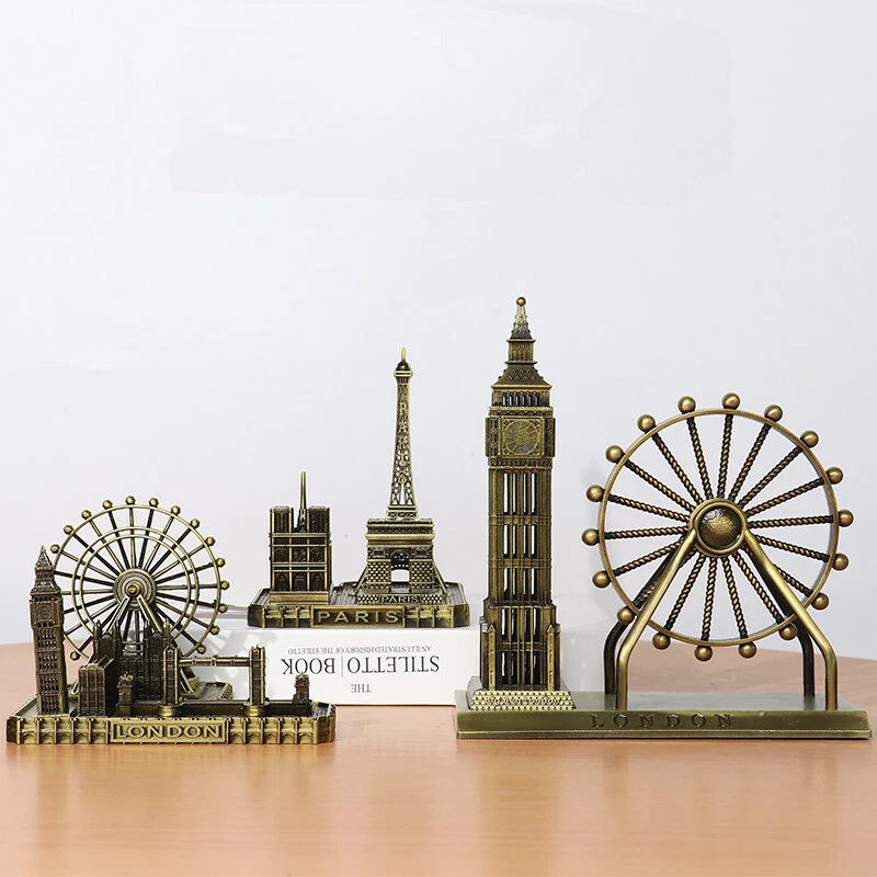 World Famous Landmark Building Model Ferris Wheel Creative Home Decoration Gift - Image 2 of 4