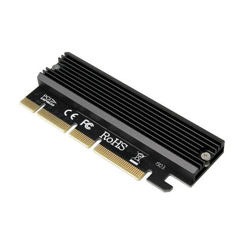 M.2 PCIe NVMe SSD to PCI-E Express 3.0 X4 X8 X16 Adapter Card Full Speed 2280 - Picture 7 of 10