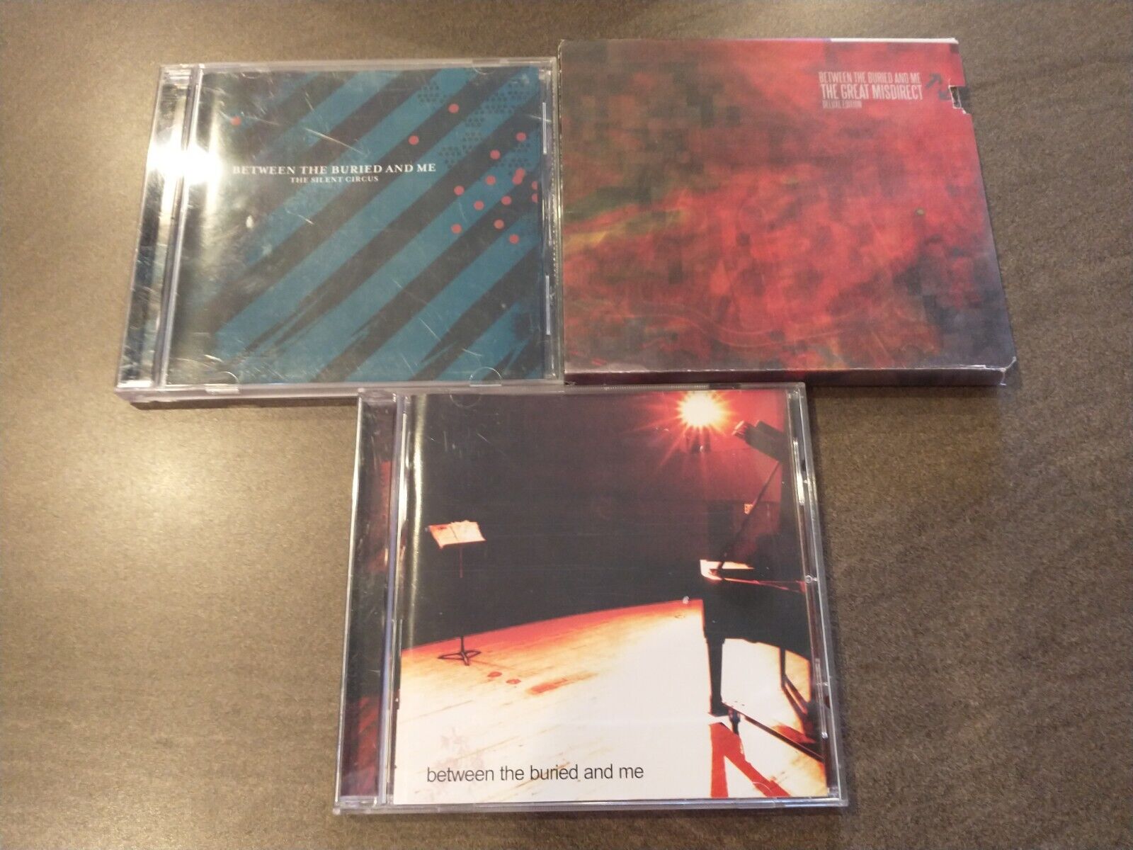 Between The Buried Me Cd Lot Metalcore Prayer For Cleansing Undying Catharsis...