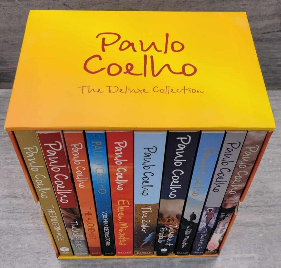 Paulo Coelho: The Deluxe Collection by Paulo Coelho - All 10