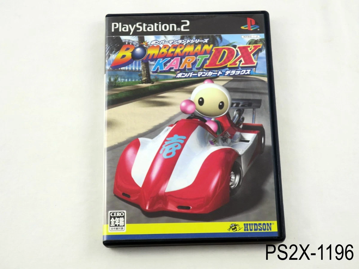 Jogo Bomberman Kart DX - PS2 (Japonês) - MeuGameUsado