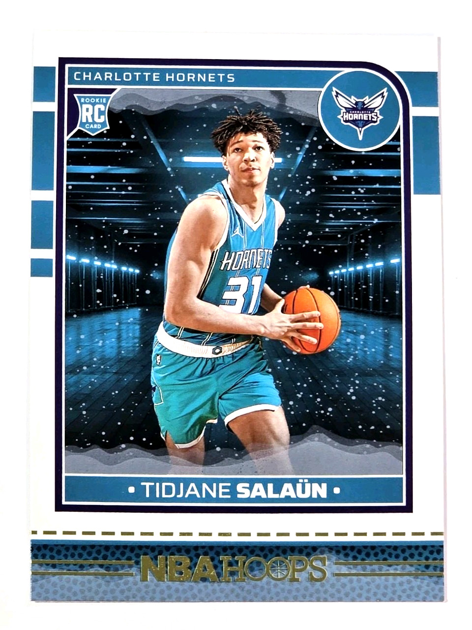 2024-25 Panini Hoops Winter Tidjane Salaun Rookie #236