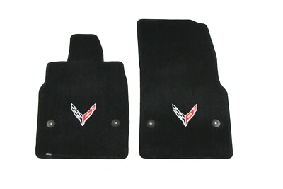 Lloyd Mats CHEVROLET CORVETTE C8 Front Floor Mats fits 2020 2021 Stingray Coupe
