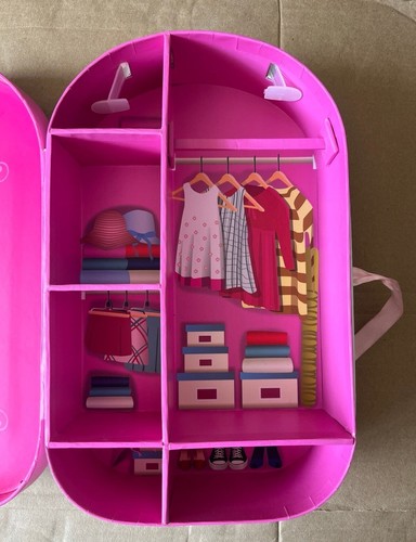 Taylor Swift Kleiderschrank Schrank 2009 JAKKS Puppenkiste Koffer selten - Bild 6 von 7