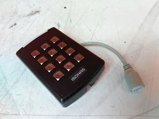 Defective Isonas RC-04-MCT-WK Keypad Reader Controller AS-IS for Parts