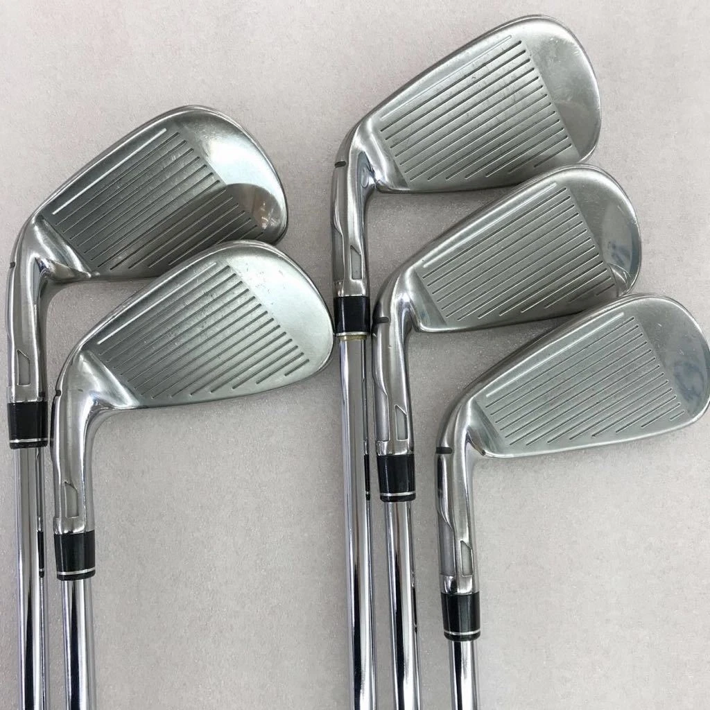 Golf Iron Set TaylorMade SIM MAX KBS MAX85 JP (R) 5pcs 6-P JAPAN