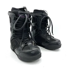 ThrityTwo Prion Black Snowboard Boots Men's 9